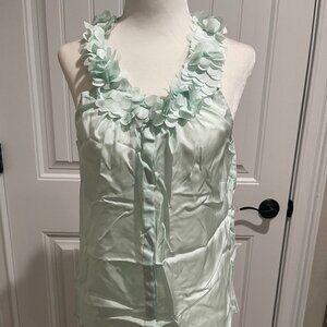 J Crew Women's Sleeveless Blouse